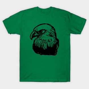 Manga Eagle (black print) T-Shirt